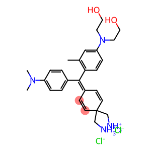 [4-[[4-[bis(2-hydroxyethyl)amino]-o-tolyl][4-(dimethylamino)phenyl]methylene]cyclohexa-2,5-dien-1-ylidene]dimethylammonium chloride