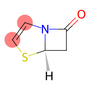 (R)-4-硫-1-氮杂双环[3.2.0]庚烷-2-乙二胺-7-酮