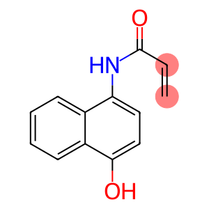 N-(4-Hydroxy-1-naphthalenyl)propenamide