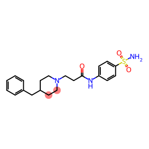 3-(4-benzylpiperidin-1-yl)-N-(4-sulfamoylphenyl)propanamide