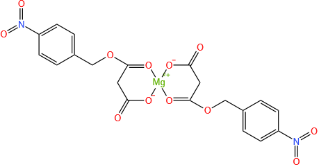 对硝基苄醇丙二酸单酯镁