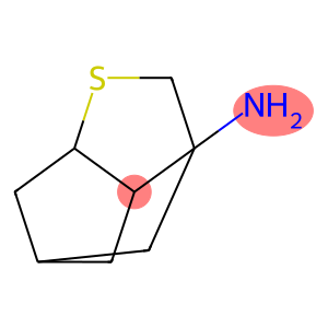 3,5-Methano-2H-cyclopenta[b]thiophen-3(3aH)-amine,tetrahydro-(9CI)