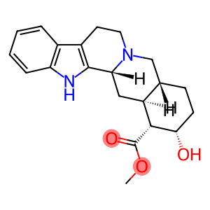 (3β)-17α-Hydroxyyohimban-16β-carboxylic acid methyl ester