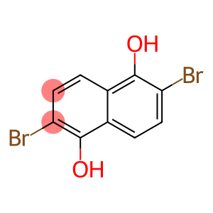 2,6-二溴萘-1,5-二醇