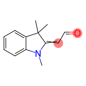 1,3,3-三甲基-2-亚甲基吲哚啉乙醛(Ω醛)(费舍尔氏醛)