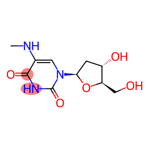 2'-Deoxy-5-(methylamino)uridine