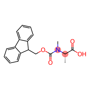 Fmoc-N-甲基-DL-丙氨酸