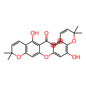 Brasilixanthone B