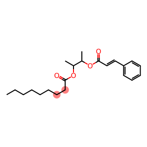 3-[(E)-3-phenylprop-2-enoyl]oxybutan-2-yl nonanoate