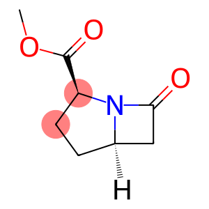 1-Azabicyclo[3.2.0]heptane-2-carboxylicacid,7-oxo-,methylester,trans-(9CI)