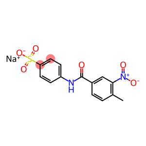 Natrium-4-(4-methyl-3-nitrobenzoylamino)benzolsulfonat