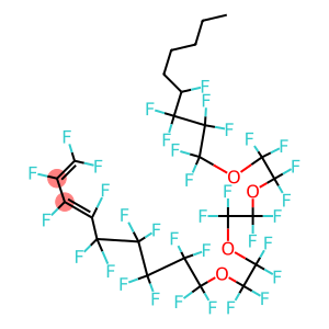 tetratriacontafluoro-10,13,16,19-tetraoxaoctacosadiene