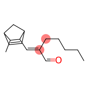 2-[(3-methylbicyclo[2.2.1]hept-5-en-2-yl)methylene]heptan-1-al