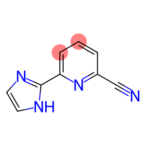 2-Pyridinecarbonitrile,  6-(1H-imidazol-2-yl)-