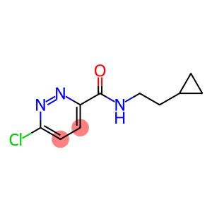 6-chloro-N-(2-cyclopropylethyl)pyridazine-3-carboxaMide