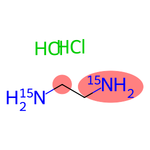 乙二胺-15N2 二盐酸盐