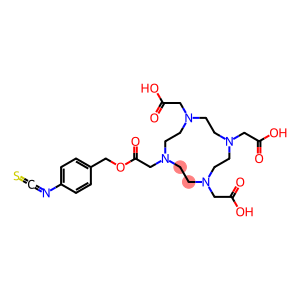 1,4,7,10-Tetraazacyclododecane-1,4,7,10-tetraacetic acid, Mono[(4-isothiocyanatophenyl)Methyl] ester