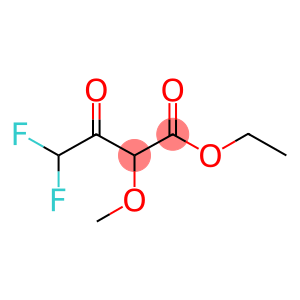 ETHYL 4,4-DIFLUORO-2-METHOXY-3-OXOBUTYRATE