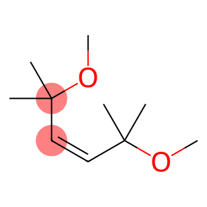 3-Hexene, 2,5-dimethoxy-2,5-dimethyl-, (Z)- (9CI)