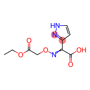 Α-[(2-乙氧基-2-氧乙氧基)亚氨基]-3-吡唑乙酸,顺反异构体混合物