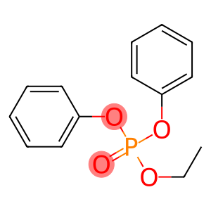 Phosphoric acid, ethyl diphenyl ester