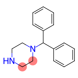 N-(Diphenylmethyl)piperazine