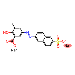 disodium 3-methyl-5-[(6-sulphonato-2-naphthyl)azo]salicylate