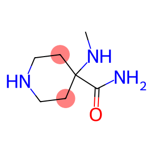 4-(methylamino)piperidine-4-carboxamide