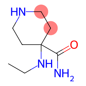 4-(乙氨基)-4-哌啶甲酰胺