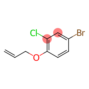 1-(Allyloxy)-4-bromo-2-chlorobenzene