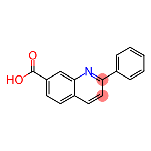 2-phenylquinoline-7-carboxylic acid