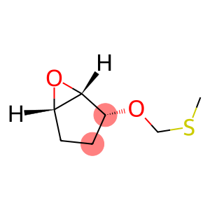 6-Oxabicyclo[3.1.0]hexane,2-[(methylthio)methoxy]-,(1-alpha-,2-bta-,5-alpha-)-(9CI)