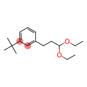 (3-tert-butyl)-1-(3,3-diethoxypropyl)benzene