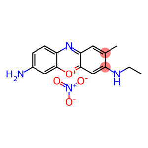 7-amino-3-(ethylamino)-2-methylphenoxazin-5-ium nitrate