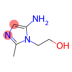 1-(2-hydroxyethyl)-2-methyl-5-aminoimidazole