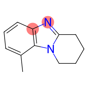 Pyrido[1,2-a]benzimidazole, 1,2,3,4-tetrahydro-9-methyl- (9CI)