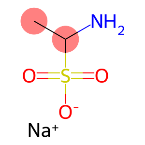 sodium 1-aminoethanesulphonate