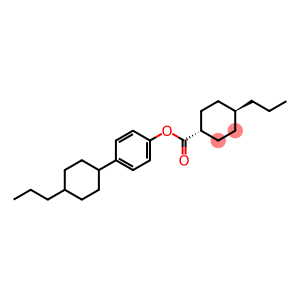 4-(TRANS-4-PROPYLCYCLOHEXYL)-PHENYL TRANS-4-PROPYLCYCLOHEXANECARBOXYLATE