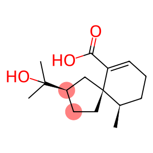 (2R)-2-(2-hydroxypropan-2-yl)-6-methyl-spiro[4.5]dec-9-ene-10-carboxyl ic acid