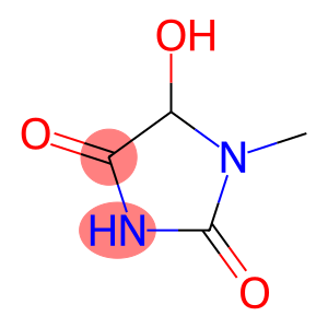 NZ-419,5-HYDROXY-1-METHYLIMIDAZOLIDINE-2,4-DIONE