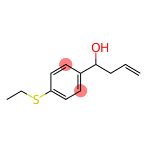 Benzenemethanol, 4-(ethylthio)-α-2-propen-1-yl-