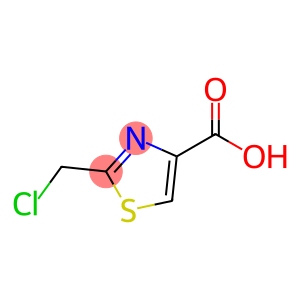 2-(Chloromethyl)thiazole-4-carboxylic acid
