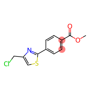 4-[4-(氯甲基)-1,3-噻唑-2-基]苯甲酸甲酯