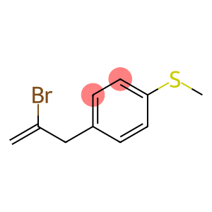 2-BROMO-3-[4-(METHYLTHIO)PHENYL]-1-PROPENE
