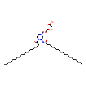 N,N'-[[(3-hydroxypropyl)imino]diethylene]distearamide monoacetate