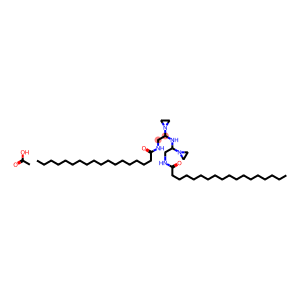 N,N'-[iminobis(ethyleneiminoethylene)]bis(stearamide) monoacetate