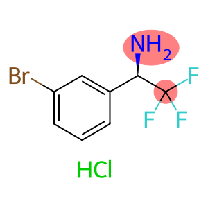 (R)-1-(3-溴苯基)-2,2,2-三氟乙胺盐酸