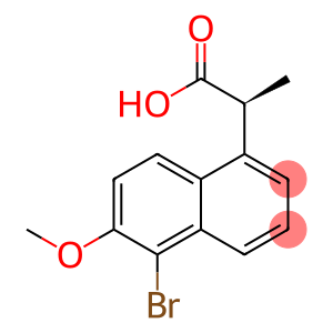 (S)-5-BroMo Naproxen