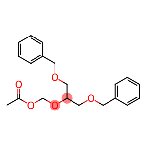 Methanol, 1-[2-(phenylmethoxy)-1-[(phenylmethoxy)methyl]ethoxy]-, 1-acetate