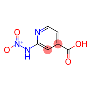 4-Pyridinecarboxylic acid, 2-(nitroamino)-